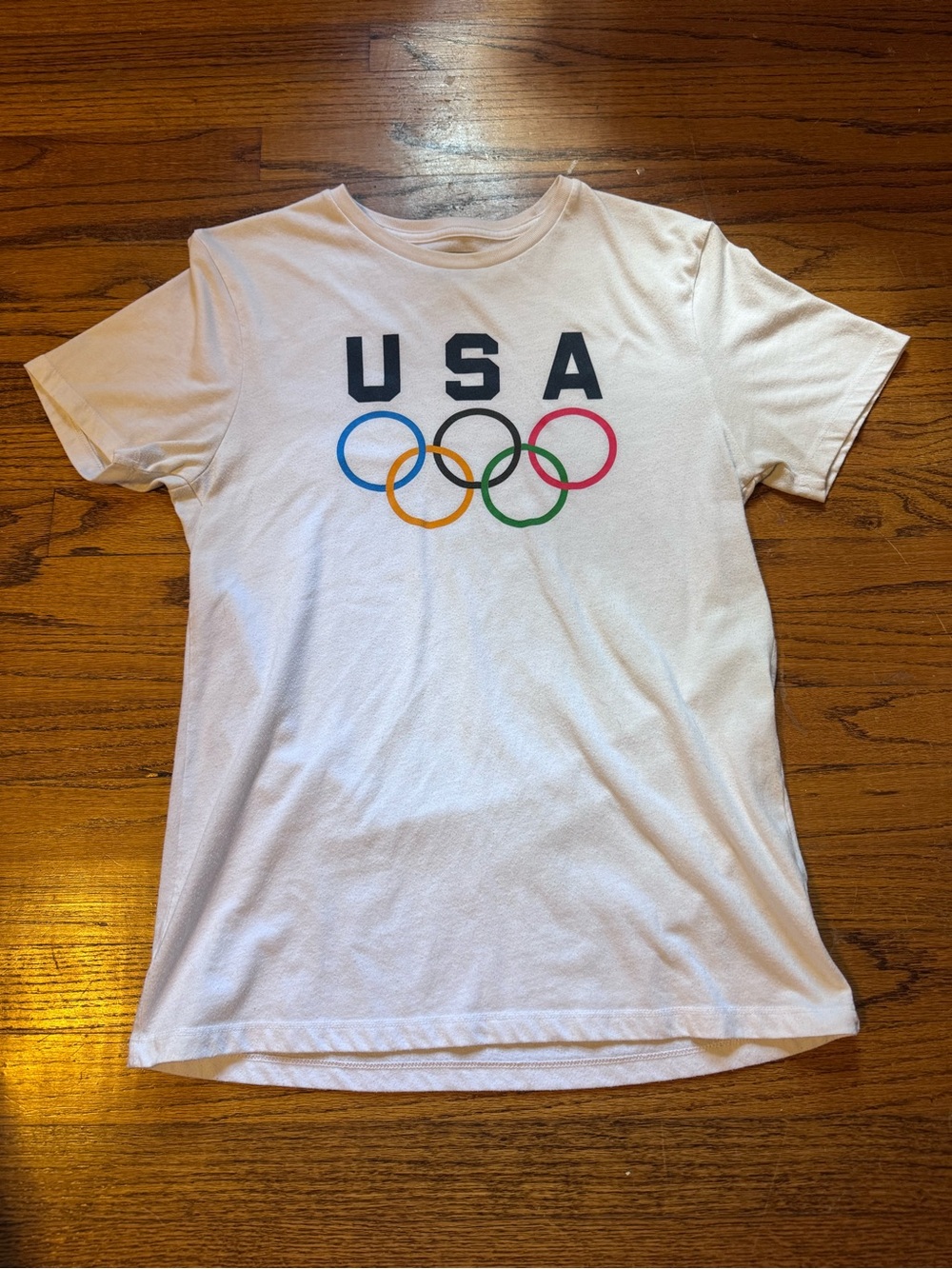 Team USA Olympics Short Sleeve Tee